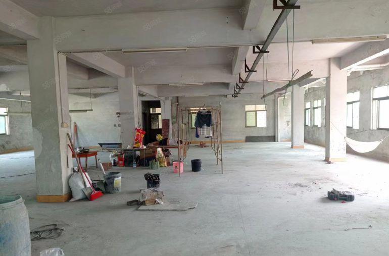 大朗镇洋坑塘村独栋，一楼带阁楼，共1800平厂房，原房东直租