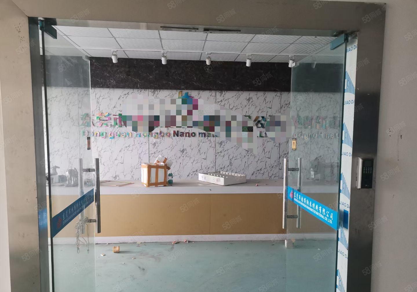 大朗沙步工业区新出独院单一层厂房共2500平出租，形象漂亮