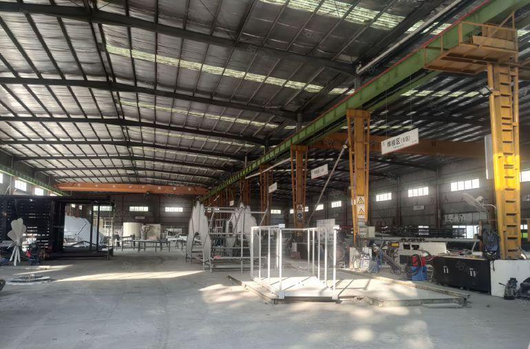 大朗富民工业城单一层钢构独院8000平带行车可办环评