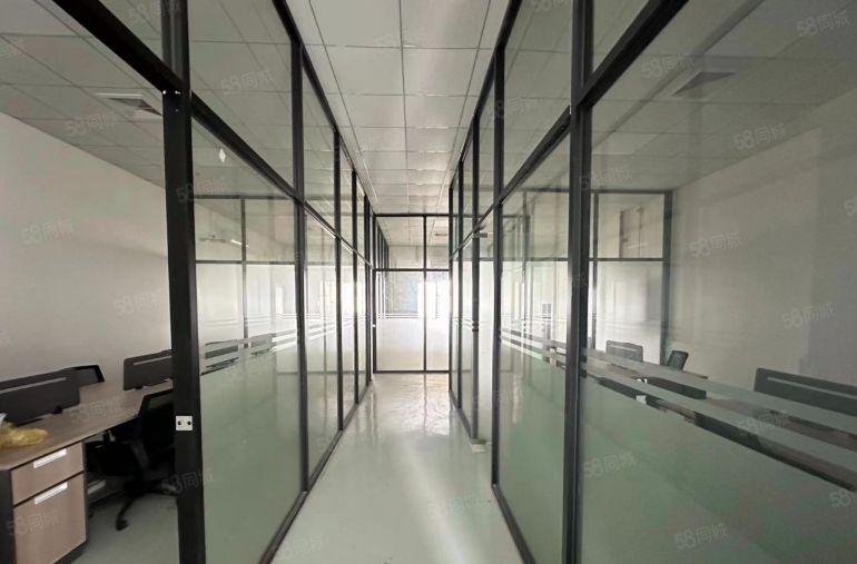 大朗厂房出租 现代园区厂房 600方起 大小可分 有卸货平台