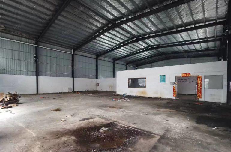 大朗广场附近钢构单一层工业园低价仓库厂房分租小面积600平方