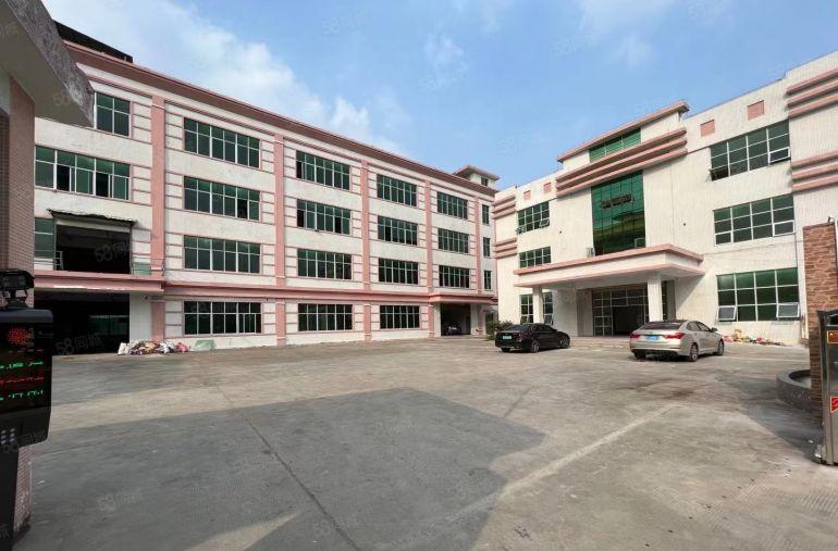 厂房出租，大朗标准三层独院10000平方，空地超大，面积实量