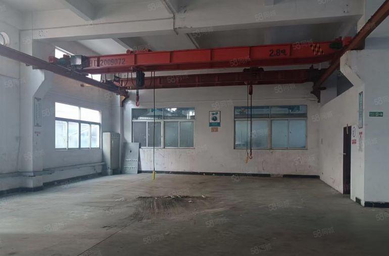 大朗新出标准一楼1700平方，高度6米，现成两部3吨航车