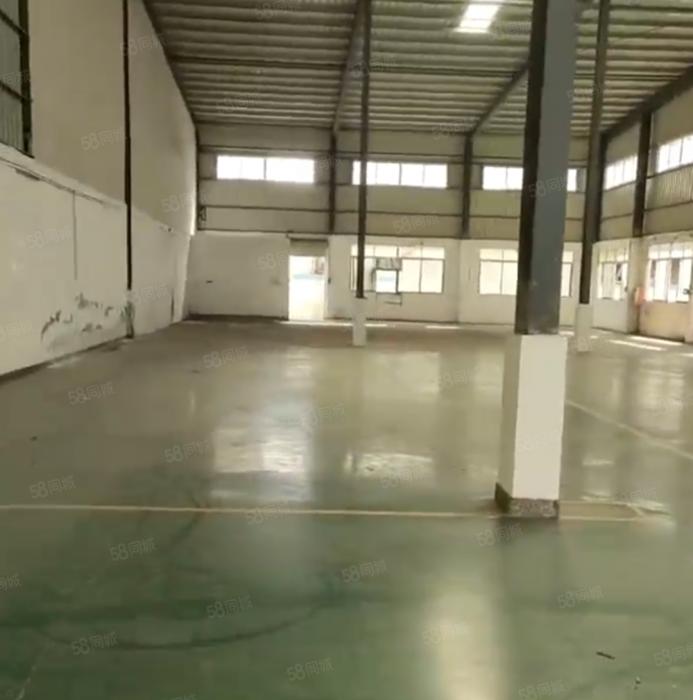 大朗主干道旁原房东单一层1200平方厂房仓库出租 可办环评