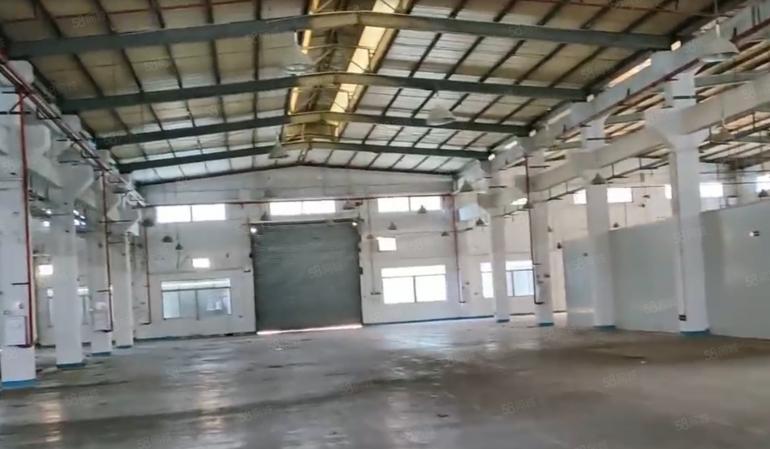 大朗S357旁单一层高9米钢结构2600平方厂房仓库出租