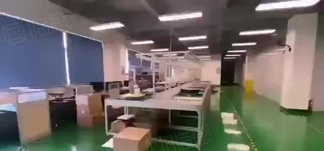 大朗原房东新出地坪漆带精装办公室厂房出租楼上850平方高5米