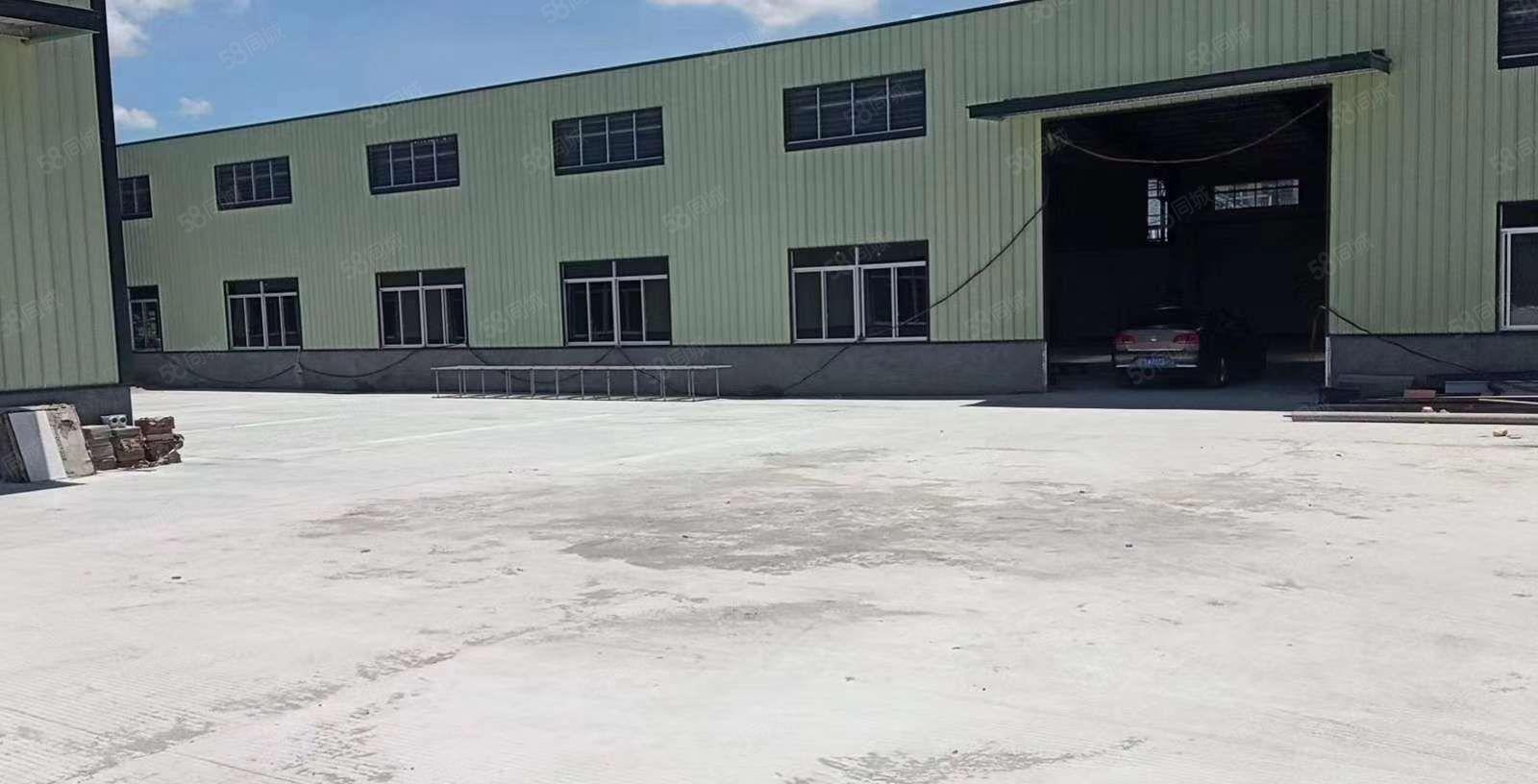 大朗工业聚集区独院全新12米钢结构厂房空地大交通便捷