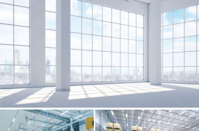 开发商直租98实用率全新园区水电对南方电网