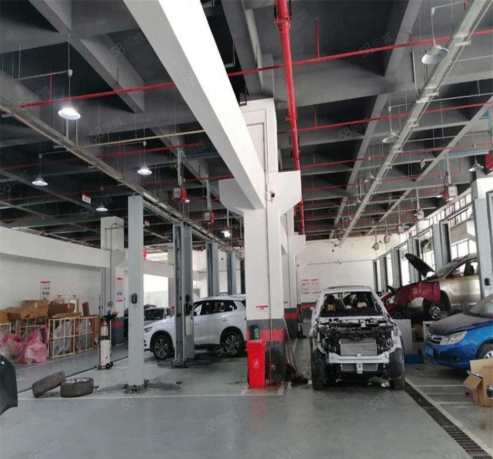 大朗工业园区厂房一楼带牛角2000平方，工业用地适合多种行业