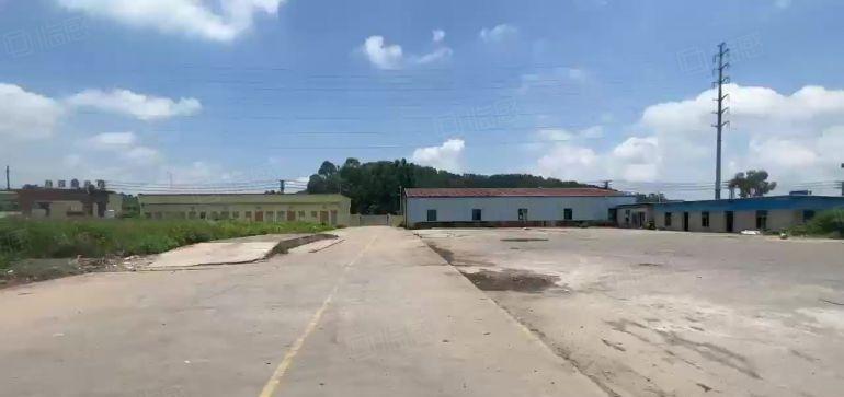 大朗镇钢构独院车间4000空地4000工业用地证件齐全可分租