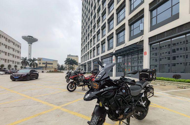 大朗高速路口原房东工业园分租35000平方实际面积