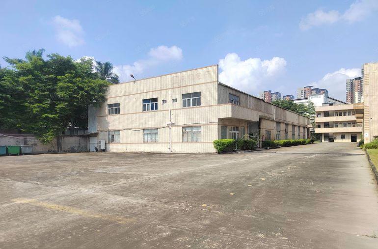 大朗单一层1000独门独院厂房出租仓库出租分租独栋工业园航车