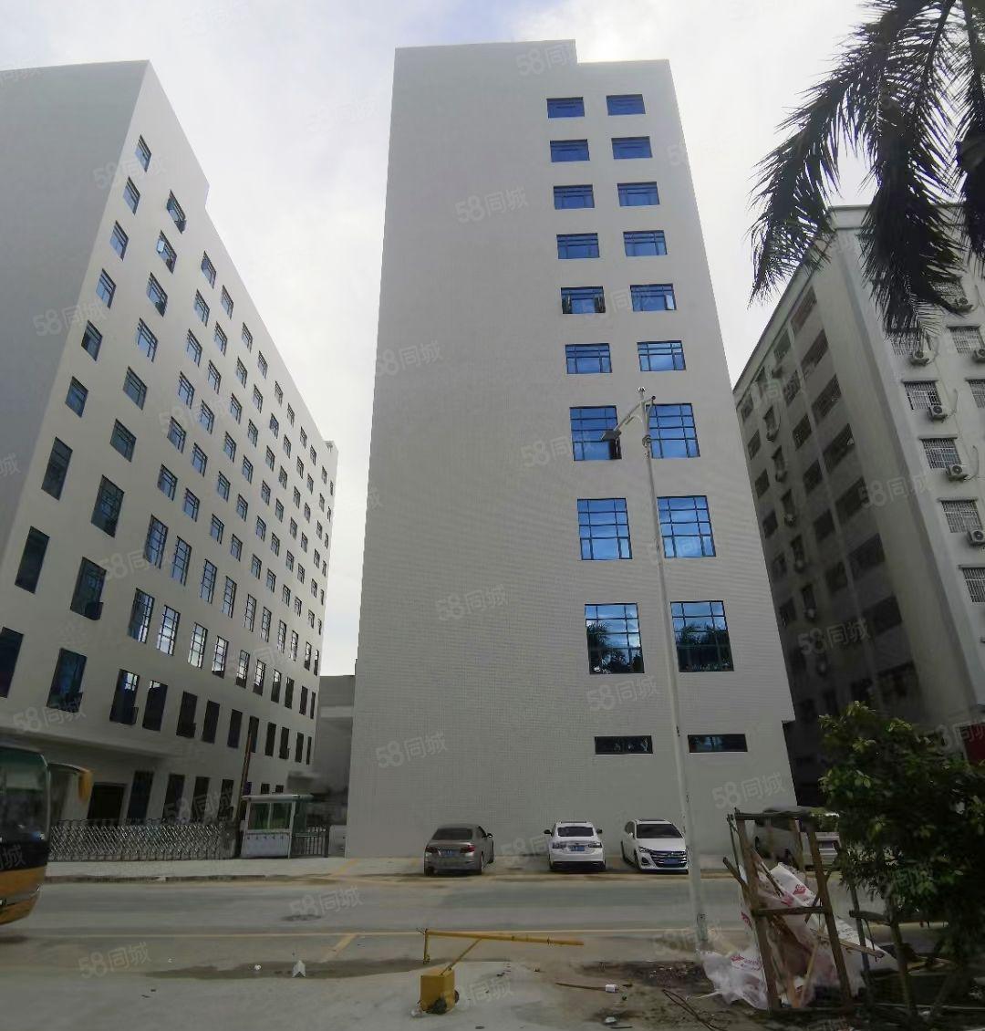 全新厂房，配电1000KVA，3吨电梯喷淋消防，交通便利。