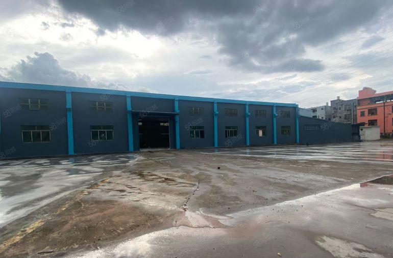 超大空地独院单一层6900平方，滴水8米，现成3部航车