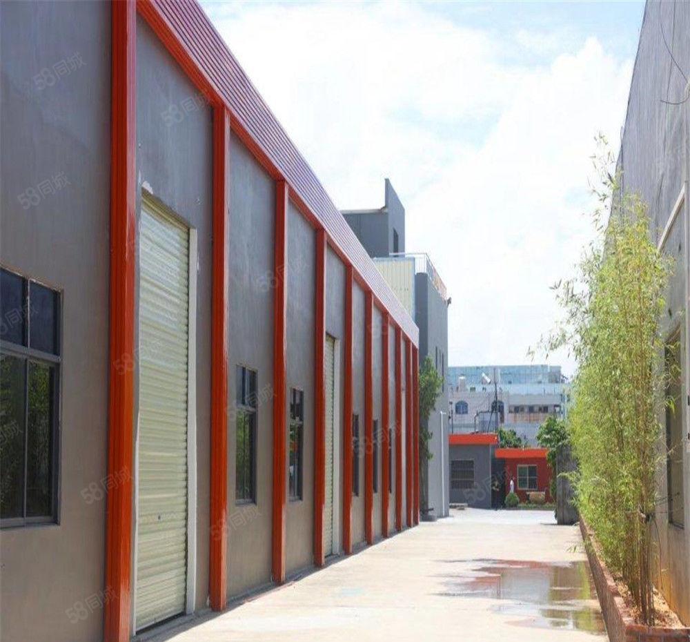 急租~特价~12元大朗红本工业园区仓库厂房出租500平方起租