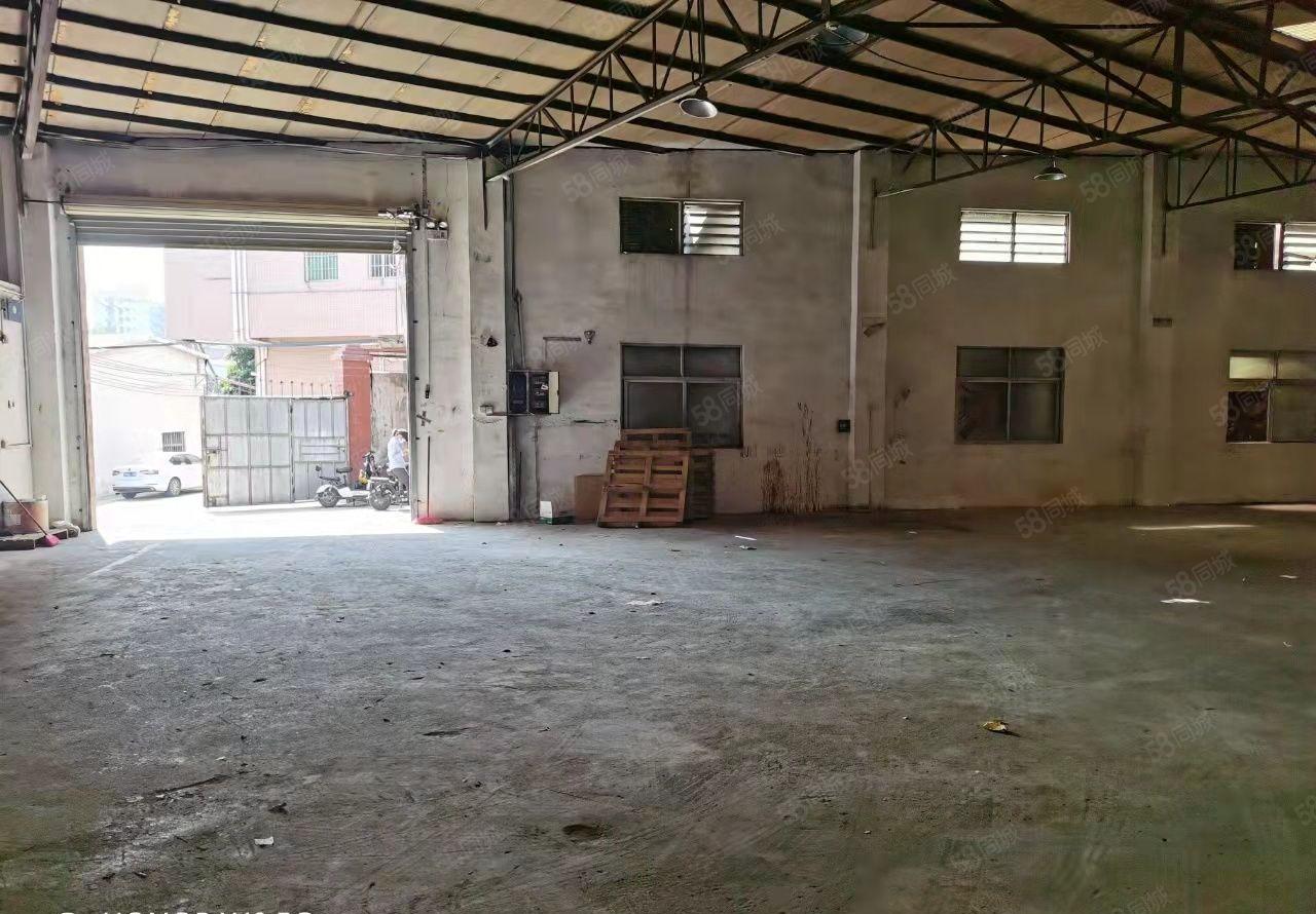 大朗靠大岭山独栋钢构780平方，进出方便，