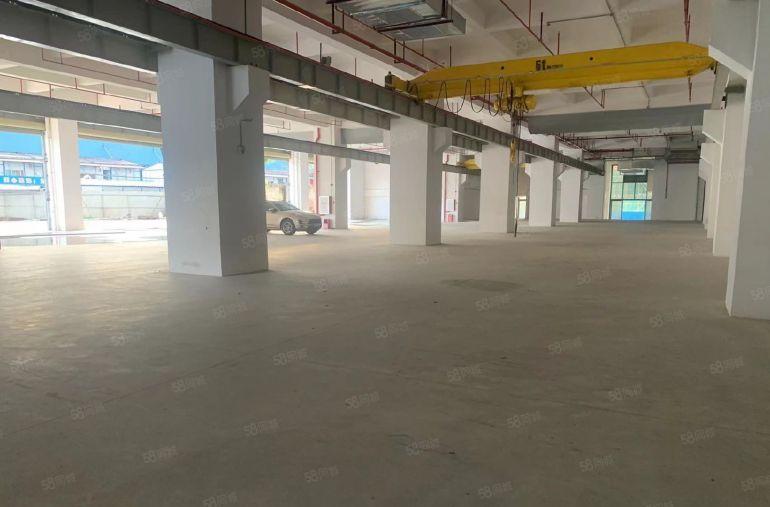 原房东新建红本厂房分组一楼2000平方，现成10吨航车免费用