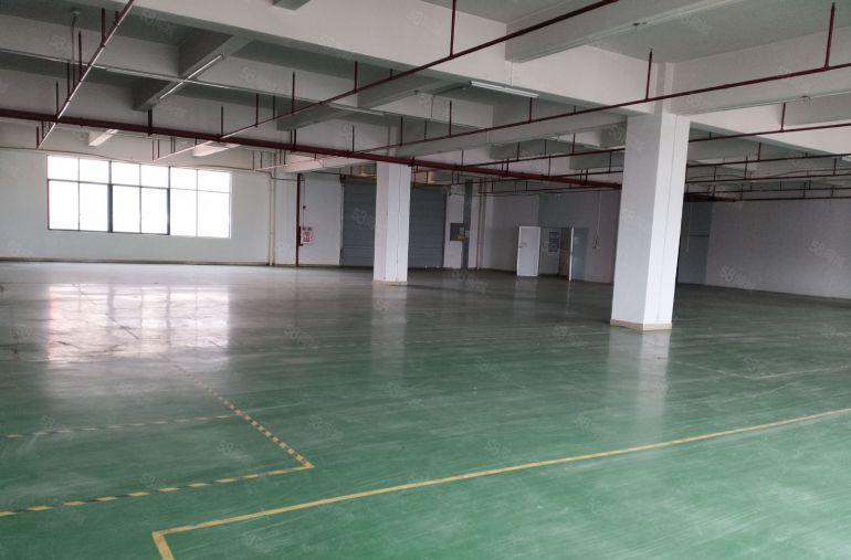 大朗洋乌工业园楼上1800平米精装修厂房仓库低价出租