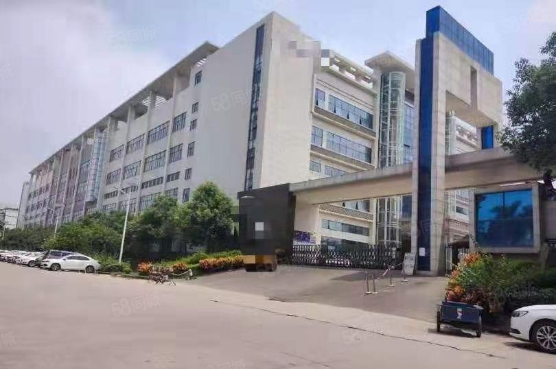 大朗镇新出双证齐全独院厂房14层约52000平方