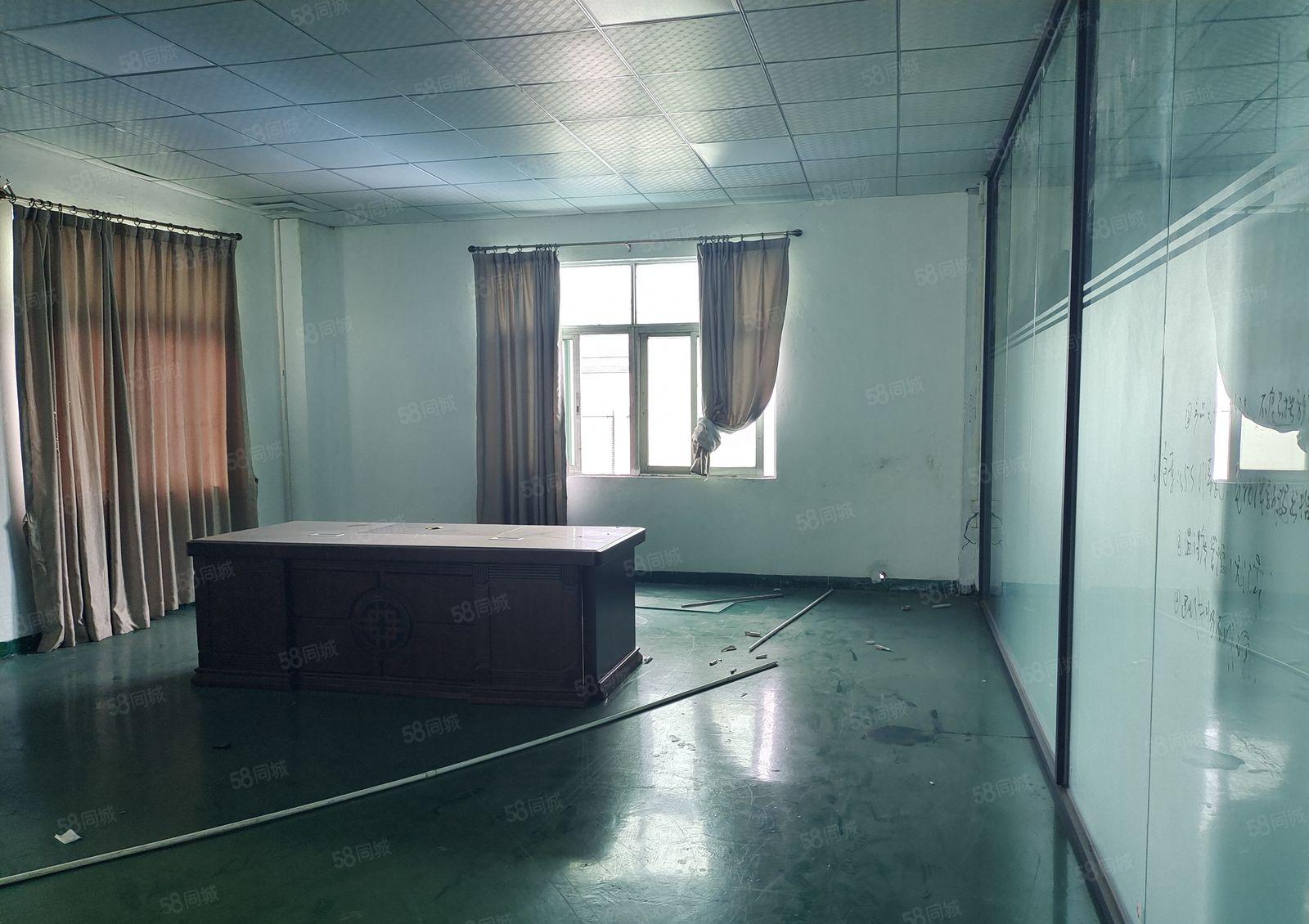 真图 无转让费 大朗新马莲新出楼上1200平米精装修厂房出租