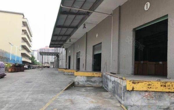 大朗花园式国有双证15000平带卸货平台超大空地5000平