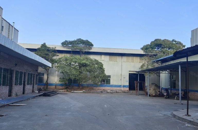 大朗镇新出原房东独门独院钢构厂房，面积3400平方实际面积