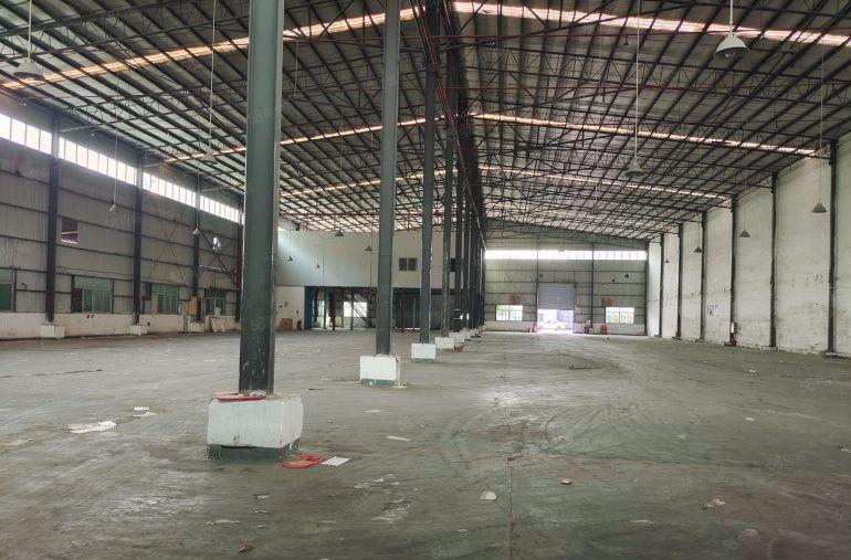 大朗600平钢构诚意出租 滴水13米 交通便利 高速路口旁