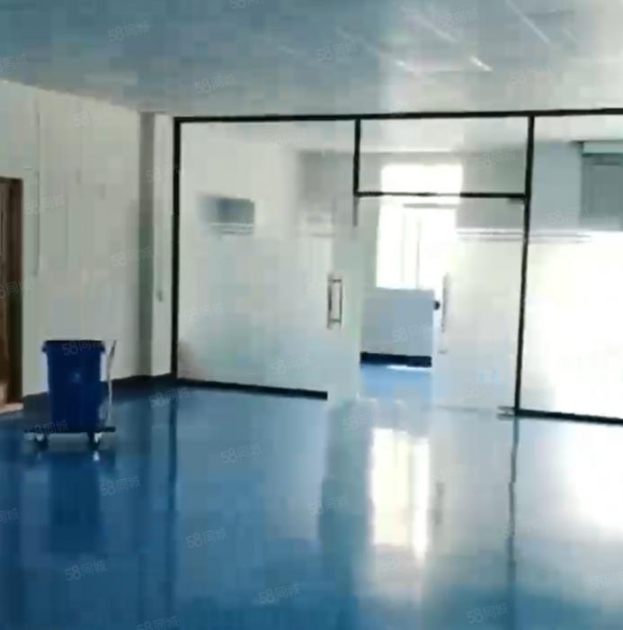 大朗主干道旁楼上精装修720平方厂房超大空地 工业用地