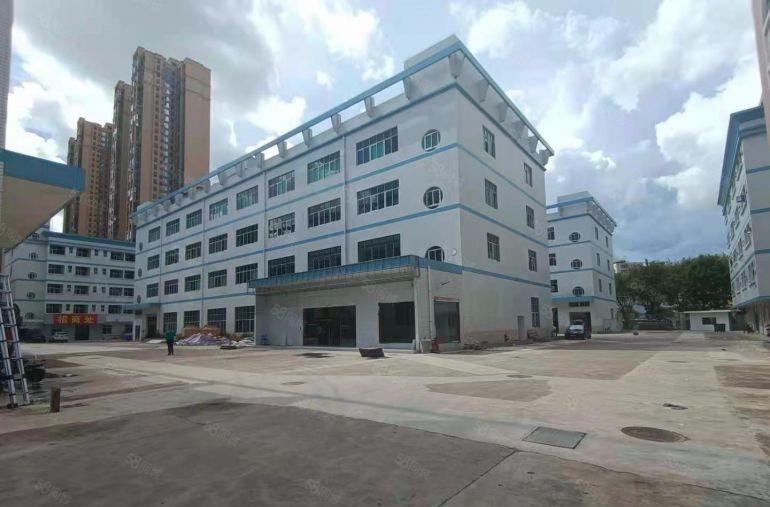 9.9元大朗佛子凹楼上2300平厂房出租300平起分仓库出租