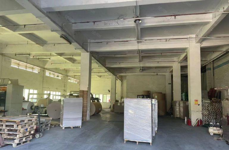 大朗靠松山湖原房东独栋砖墙到顶800平厂房出租