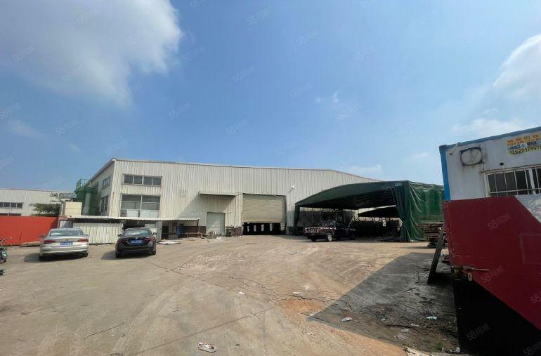 急租大朗厂房出租单一层独院模具五金自动化设备抽粒可污染