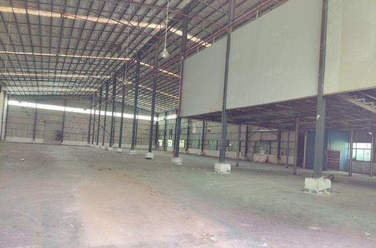 大朗松柏朗旁1600平钢构出租 水电齐全 带办公室 配电按需