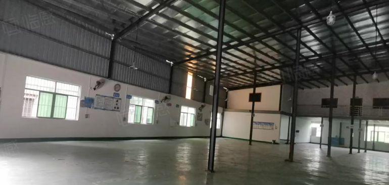 大朗独栋单一层钢构滴水7米袋办公装修低价厂房出租1000平方