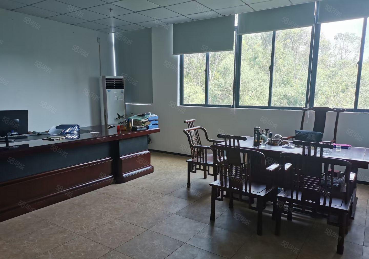 大朗全新带装修厂房出租，带有6个办公室，可随时入驻