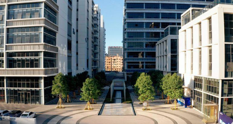 开发商直租全新厂房1800方实际面积租金含税