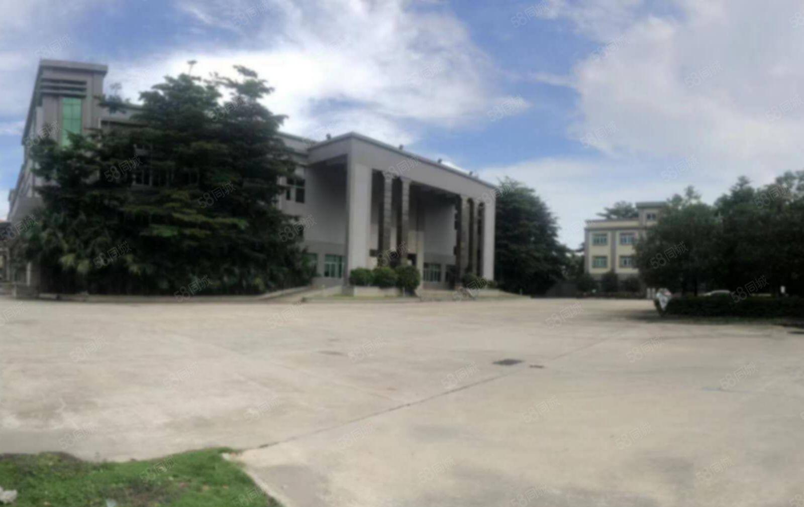 大朗镇新出原房东一手厂房，一楼层高八米，工业用地可以办环评