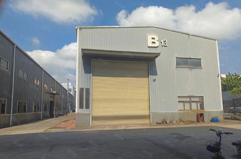 东莞市大朗原房东钢结构厂房出租带10吨行车适合五金注塑模具