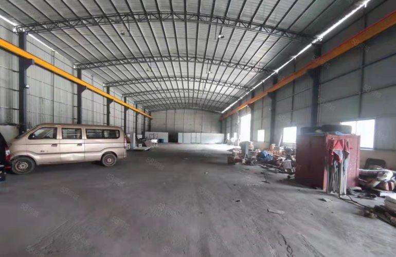 大朗镇原房东独院单一层厂房出租5000平方带现成航吊滴水8米