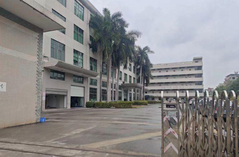 10元起租大朗镇原房东独院厂房7500平方空地5000平免费