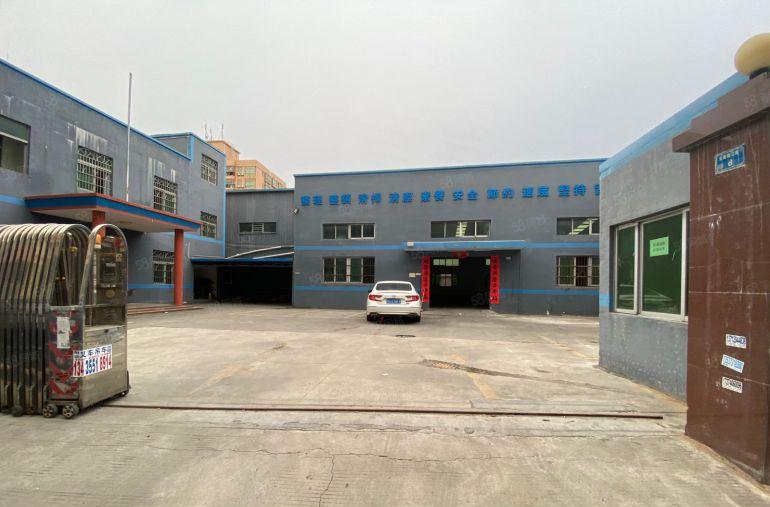 大朗镇新出独院单一层厂房总面积2700平带办公室装修