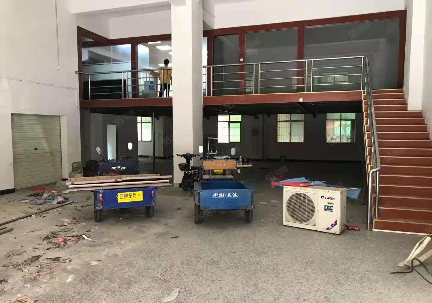 大朗蔡边本地佬11元甩租一楼450平方厂房适合五金设备仓库