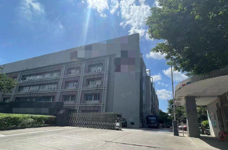 大朗靠松山湖独院6000平标准厂房仓库出租 工业用地