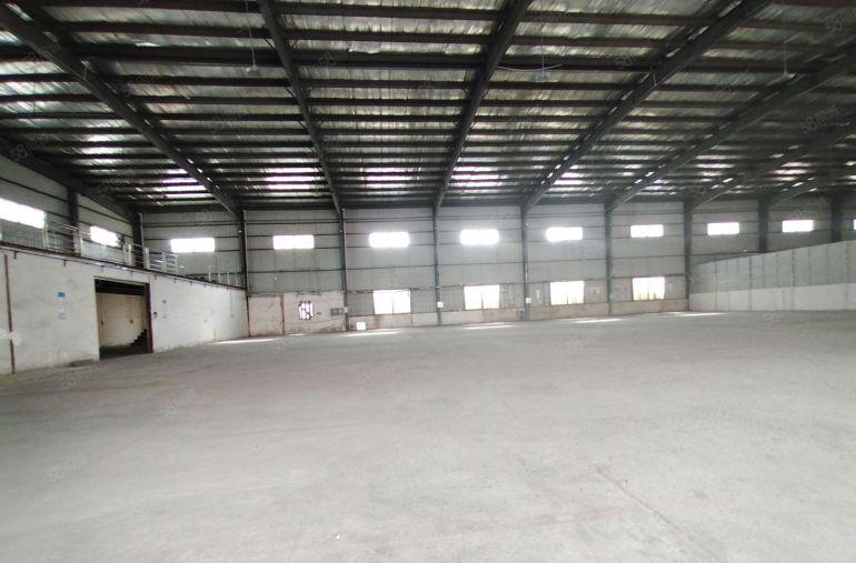 东莞大朗独门独院滴水10米单一层4000工业园区厂房仓库出租