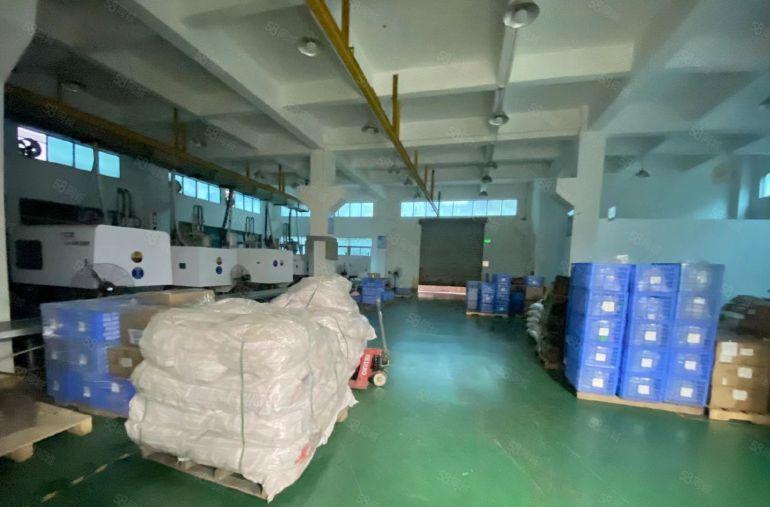 大朗松木山原房东分租厂房，现成装修，水电齐全，带注塑环评