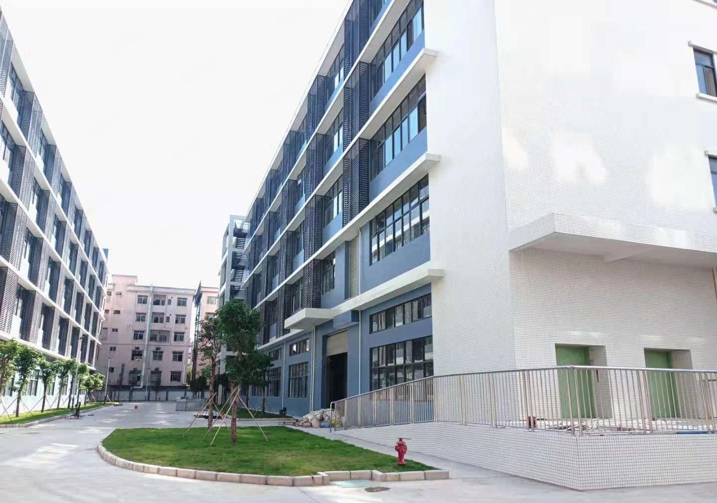 大朗镇新出500平方起分租工业厂房 上市公司形象