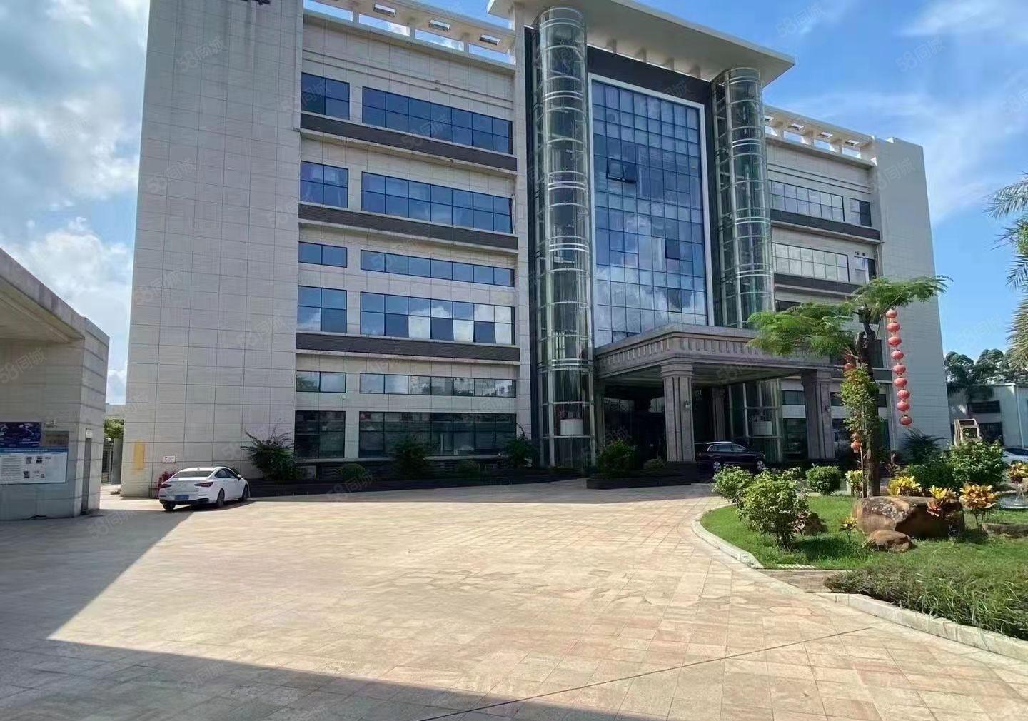 大朗靠近松山湖片区新出原房东红本厂房54000平方现成装修