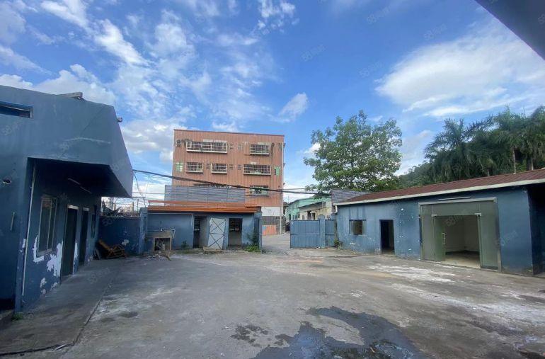 大朗S357旁原房东单一层独院1100平方厂房出租 可办环评