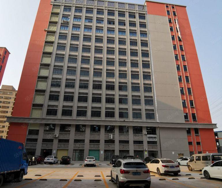 大朗洋乌工业园楼上1800平米精装修厂房仓库低价出租