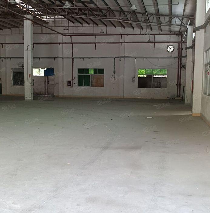 寮步单一层独院厂房,砖墙到顶滴水