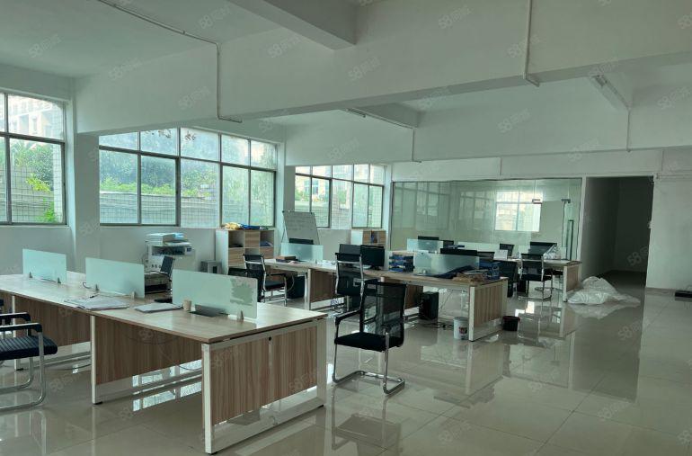 大朗原房东独门独院标准厂房超大空地豪华办公室装修